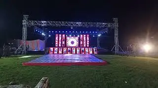led wall mapping Design