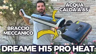 LA MIGLIORE LAVAPAVIMENTI DEL 2025? LA PROVA COMPLETA DI DREAME H15 PRO HEAT