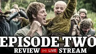 Episode 2 Review Livestream | A Knight of the Seven Kingdoms Season 1