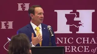 Landry urges Congress to fix immigration system, draws line on illegal immigration