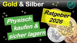 Gold & Silber kaufen: Dein Verm&ouml;gen vor Krisen sch&uuml;tzen. Ratgeber 2026.