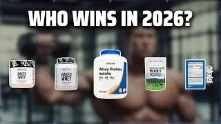 The Top 5 Best Grass Fed Whey in 2026 - Must Watch Before Buying!