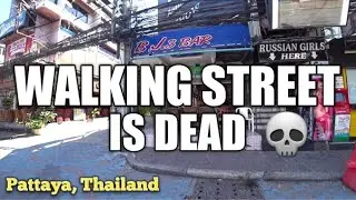 WALKING STREET IS DEAD! Can Nightlife Ever Come Back? (December 2021) Pattaya, Thailand