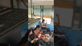 Train mein ladki Side nahi de rahi thhi.#shortsfeed #funny #shorts#prank#reaction #train