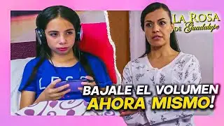 Paloma queda sorda por el volumen alto... | REACCIONANDO A LA ROSA DE GUADALUPE