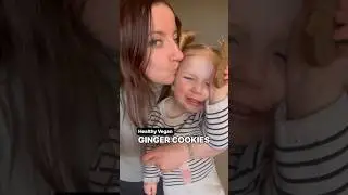 Здоровое веганское имбирное печенье / Без масла и для похудения
