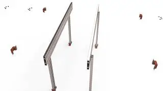 KOMBI Stair Bridge Animation