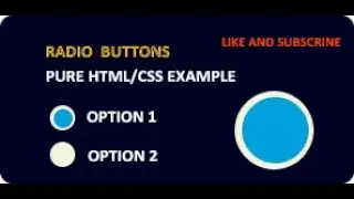 Radio Button custom