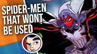 30 Spider-Men Who Will Never Be in Spider-Verse?! - Comics Experiment | Comicstorian
