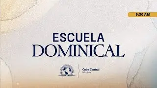 🔴 Culto Escuela Dominical  •  21 de Diciembre del 2025 • 🔴