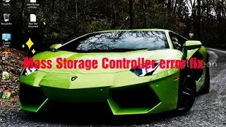 Mass Storage Controller error fix