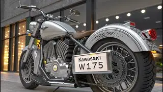 2025 Kawasaki W175 &ndash; Motor Retro Klasik yang Tetap Gagah di Zaman Modern! | Auto official CAR