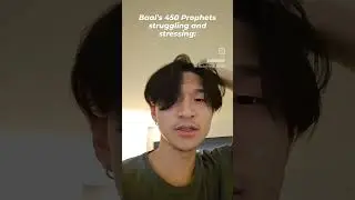 Bro really 1 v 450'd them | silly | #discoverthebible #christianscripture #god #memes #discover #fyp