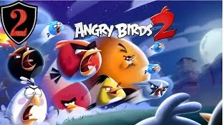 Angry Birds 2 - Gameplay 2 | Arena & Level Map Missions!