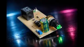 DIY 2-Mode 555 Timer Power Auto-Off &mdash; Stop Overnight Overcharging! 🔋⚡| timer | sleep timer