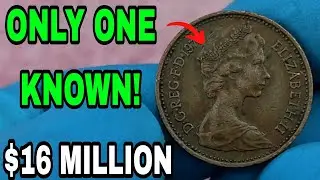 Don&rsquo;t Spend This Penny! The Most Valuable United Kingdom One Penny Coins Worth Life-Changing Money!