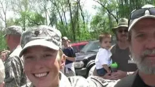 Military Police Unit returns from Afghan Tour