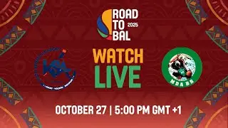 Kadji Sports Academy v MDA Basket | Full Basketball Game | Africa Champions Clubs ROAD TO B.A.L. 25