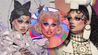Cattriona Runway Looks | La Más Draga 6