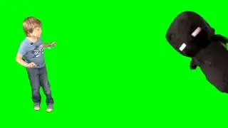 green screen кажется я в мире Майнкрафта футаж хромакей на зелёном фоне футаж хромакей