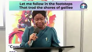 Walk with me  - (Covenant Service 11012025)
