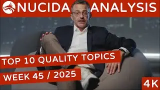 Forecast: Top 10 Hot Software Quality Topics Week 45 2025 | NUCIDA Group #softwarequality