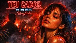 Teu Sabor In The Dark 🌙 Brazilian Afrohouse x Emotional Night Drive | Slowfade