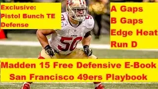 FREE FULL DEFENSIVE E-BOOK - 49ers Playbook - Madden 15