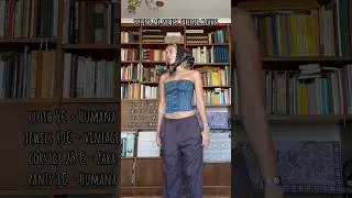 Second hand styling #outfit #thrifting #secondhand #outfitideas