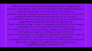 The Swan Princess, No More Mr. Nice Guy Lyrics