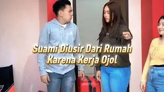 GARA2 DI PHK DARI KANTOR SUAMI MEMILIH KERJA JADI OJOL UNTUK MENYAMBUNG HIDUP MALAH DIUSIR ISTRI