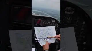 Das ist die Platzrunde in Sch&ouml;nhagen EDAZ #flugschule #aviation #pilot #sch&ouml;nhagen #ppl