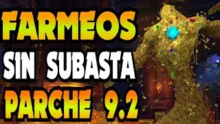 Las formas de hacer oro sin la subasta en el parche 9.2