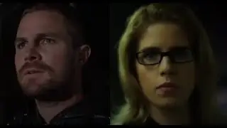 Olicity - Arrow - 7x14 Pt.9 - Team mission