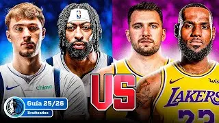 ¿SON MEJORES LOS MAVERICKS QUE LOS LAKERS? | Guía Mavs 25-26
