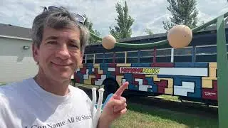 At the Partridge Family bus!