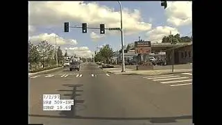 Driving On WA SR-509 North In 1997 (Des Moines, Normandy Park, Burien, Seattle)
