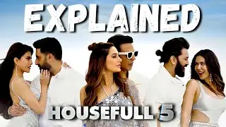 Housefull 5 (2025) Full Movie Explained in 8 Minutes Story & Ending Breakdown