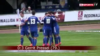 TSV Schilksee - Eintracht Norderstedt | 24.07.2015 | Regionalliga Nord