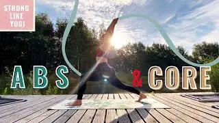 Mocny Brzuch i Korpus! 1 Dzień: Strong Like a Yogi!