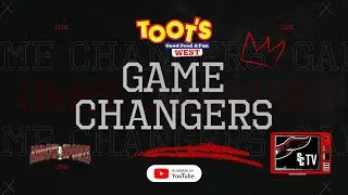 Ep2 - Game Changers Live from Toots West on SCTV