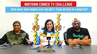 New Comic Book Day Challenge: Best Comics of the Week: How Many Comics Can YOU Review in 2 min?