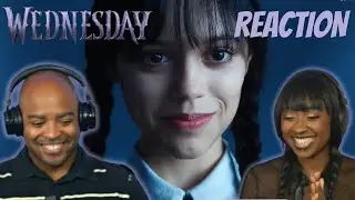 WEDNESDAY | Official Teaser Trailer Reaction & Review!