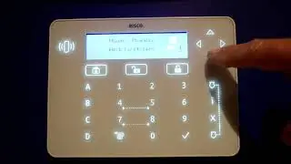 Elegant Keypad Lightsys