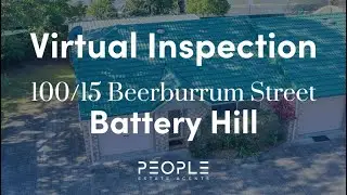 15/100 Beerburrum Street Battery Hill - Virtual Inspection with People Estate Agents