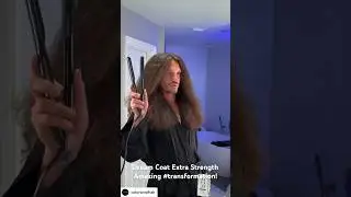 Dream Coat Extra Strength Amazing #transformation!#frizzfree #frizzyhair #antifrizz