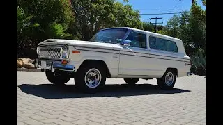 SOLD: 1975 Jeep Cherokee One CA Owner