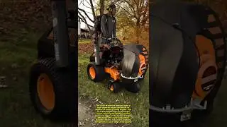 Efficient Lawn Cleaning Using a Stand-On Leaf Blower | SCAG Windstorm Educational Video🇺🇲