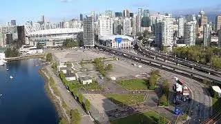 Mini Sun Run 2025 ✨ The Cutest Race with the Best Views! Timelapse Vancouver 🌞 #2025SunRun #sunrun