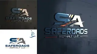 How To Create A Combination Mark Logo In Illustrator । Transportation Logo Design Tutorial